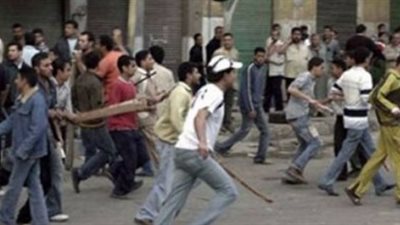 إصابة 4 أشخاص خلال مشاجرة ببنها
