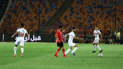 التعادل الإيجابي يحسم مباراة الزمالك والأهلي في الدوري