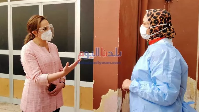 نائب محافظ البحيرة تتابع سير العمل وتوفر الأدوية والمستلزمات الطبية بمستشفي أبو حمص