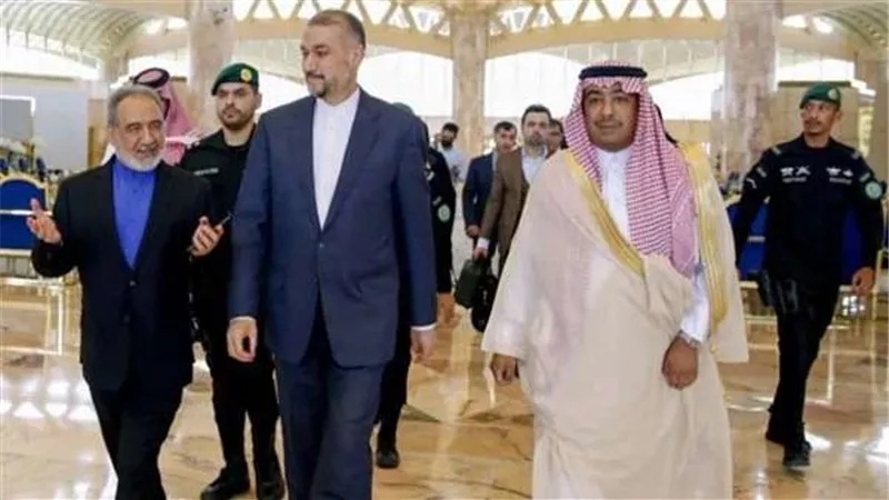 وزير الخارجية الإيراني يزور السعودية للمرة الأولى بعد استئناف العلاقات