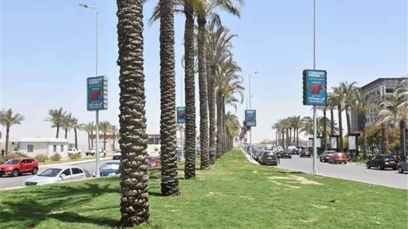 رئيس جهاز القاهرة يزور منطقة التسعين الجنوبي والشمالي من أجل تفقد تطويرها