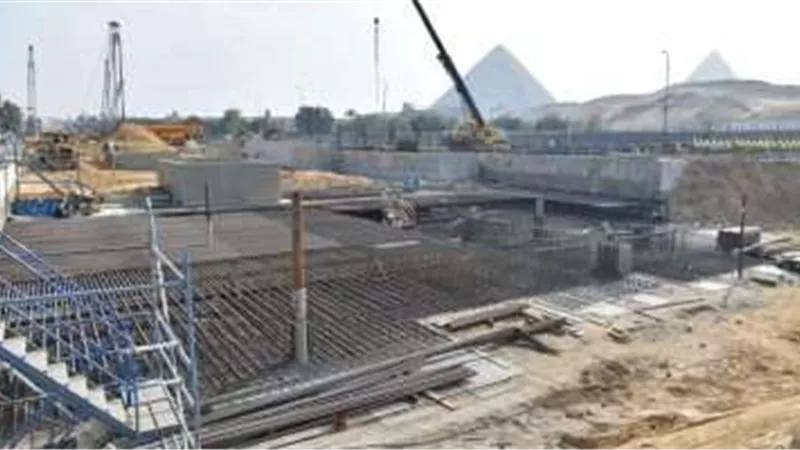 بالفيديو.. تواصل أعمال المرحلة الأولى من مشروع الخط الرابع لمترو الأنفاق