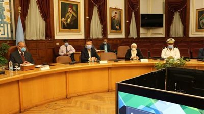 رفعت درجة الاستعداد القصوي بكافة أحياء القاهرة استعداد لعيد الفطر