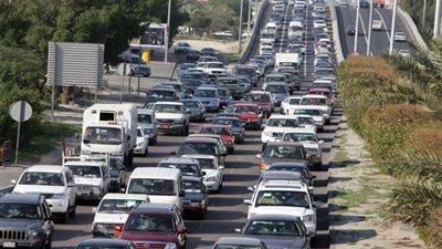 كثافات مرورية بطرق وميادين القاهرة الكبرى اليوم الأحد.. فيديو