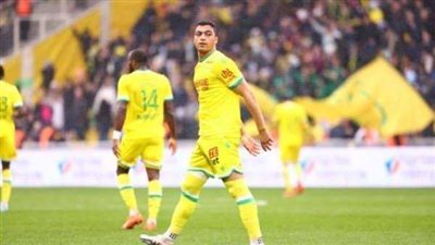 مصطفي محمد يقود هجوم نانت أمام ليل في الدوري  الفرنسي