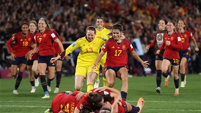 الأولى في تاريخه..منتخب إسبانيا يفوز بلقب كأس العالم للسيدات