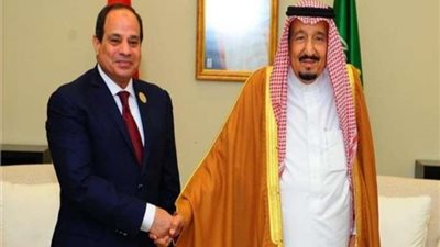 الرئيس السيسي يهنئ الملك سلمان بحلول عيد الفطر المبارك
