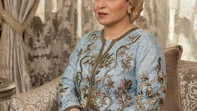 انتصار السيسي تهنئ الشعب المصري بحلول عيد الفطر المبارك