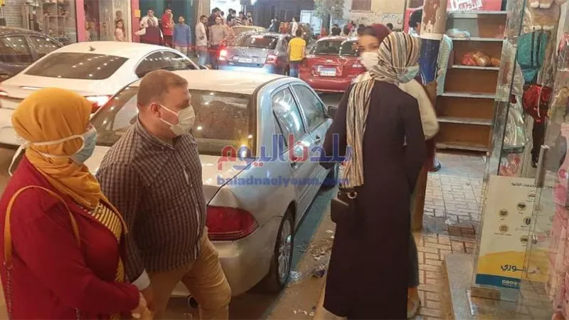 تحرير 24 محضر عدم إلتزام بإرتداء الكمامات خلال حملات مكثفه بدمنهور