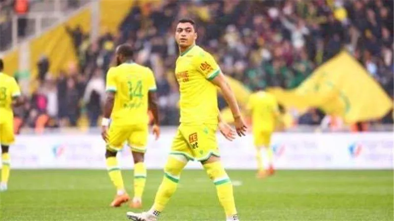 مصطفي محمد يقود هجوم نانت أمام ليل في الدوري  الفرنسي