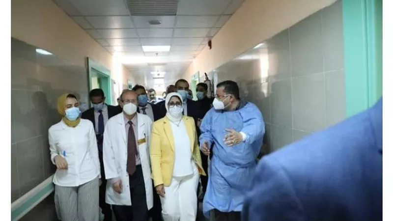 وزيرة الصحة تعلن خطة التأمين الطبي بمحافظات الجمهورية خلال عيد الفطر المبارك