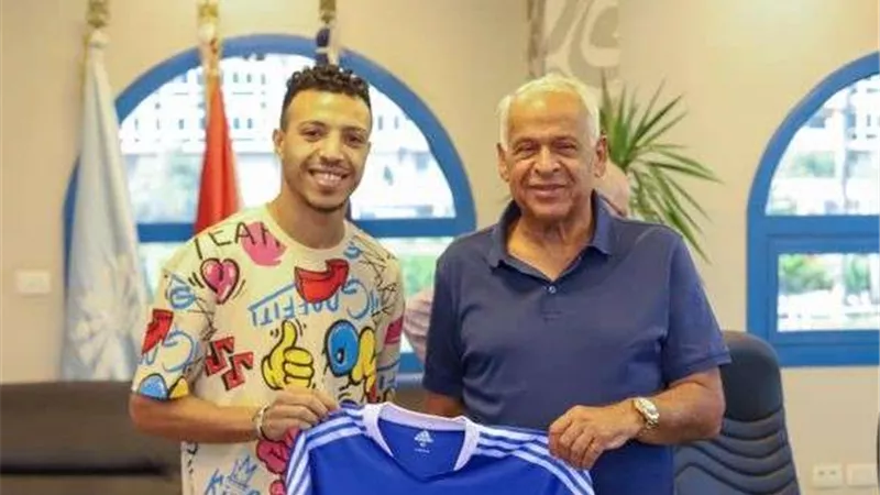 رسميًا: سموحة يعلن ضم لاعب الزمالك السابق