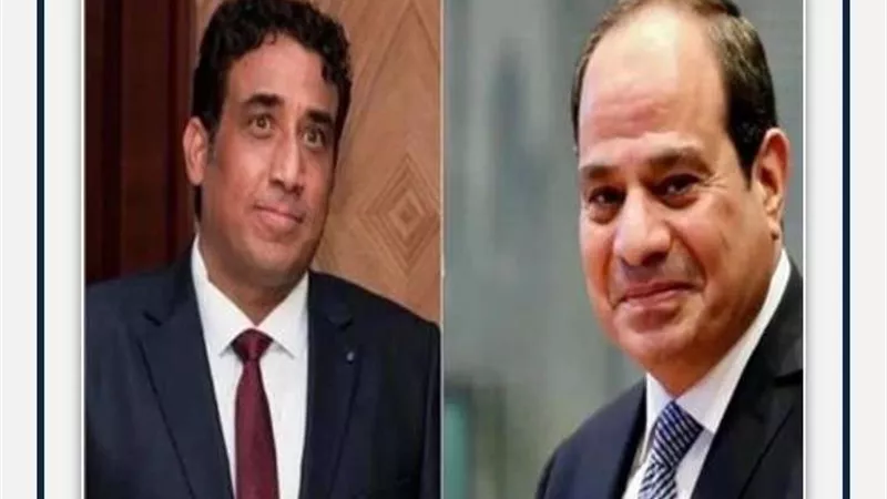 الرئيس السيسي يُهنئ رئيس المجلس الرئاسي الليبي بمناسبة عيد الفطر