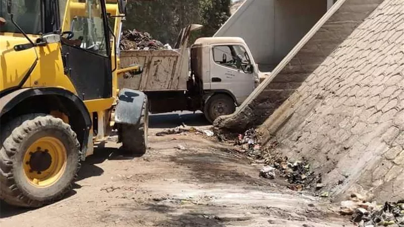 جهود مكثفة لأجهزة محافظة الجيزة لمتابعة الأعمال ورصد المخالفات بعيد الفطر