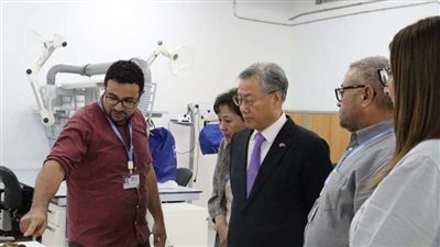 السياحة والآثار تستقبل سفير كوريا الجنوبية بالمتحف القومي للحضارة