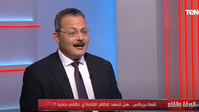 الدكتور سمير صبري: التعامل التجاري بين الدول بالعملة المحلية ينهي هيمنة الدولار