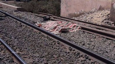 مصرع شخصين صدمهما قطار بالقليوبية