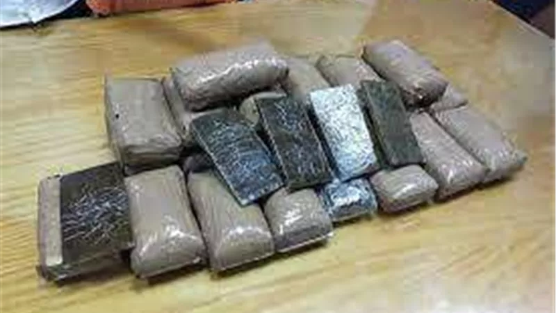 «الداخلية»: تحبط توزيع 70 طربة حشيش بحوزة شخص في سوهاج