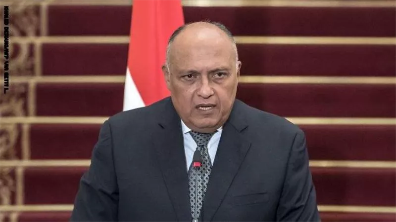 وزير الخارجية يؤكد أهمية الوقف الفوري للهجوم الإسرائيلي على غزة
