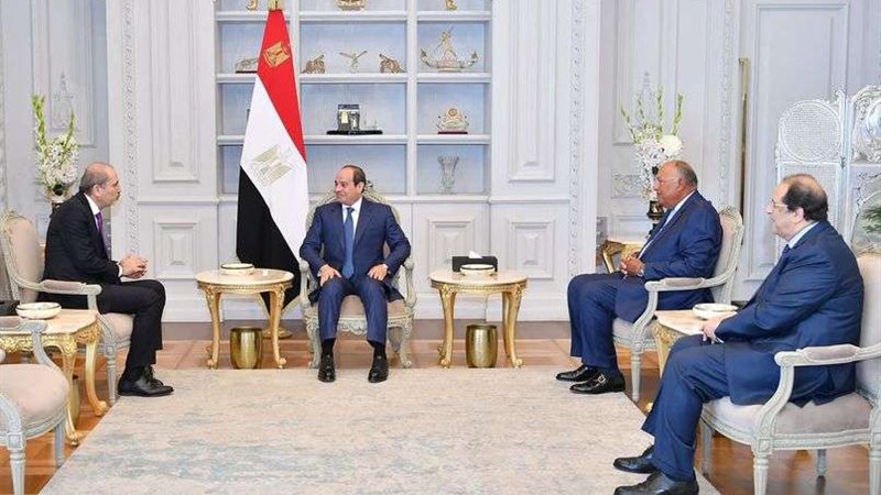 الرئيس السيسي يستقبل