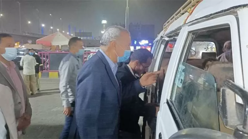 تحرير 153 محضرًا للمخالفين من أصحاب المحال ومحاضر عدم ارتداء الكمامات بالقليوبية