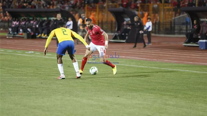 موعد مباراة الأهلي وصن داونز في دوري أبطال افريقيا والقنوات الناقلة