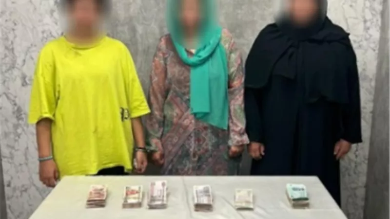 حبس 3 سيدات لتروّيجهن مخدري الآيس والهيروين بالقاهرة