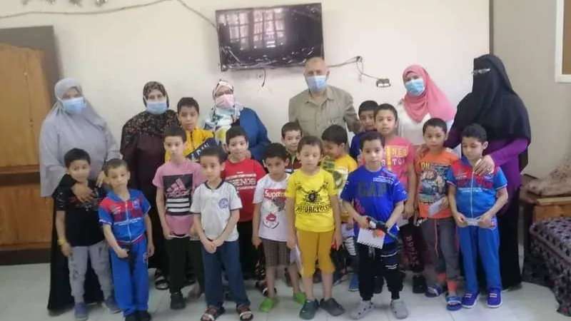 تقديم الهدايا لأبناء دار التقوى بمنية سمنود والأمل لتربية البنات بميت غمر