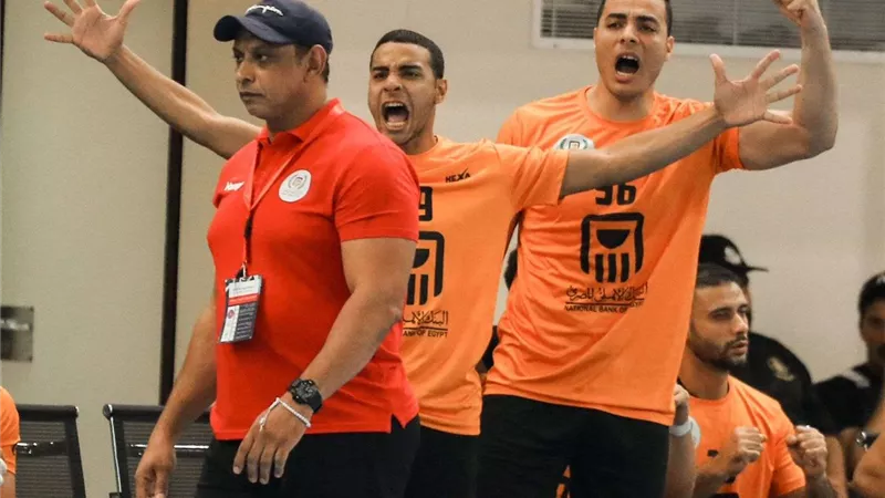 البنك الأهلي إلى المربع الذهبى فى البطولة العربية لكرة اليد