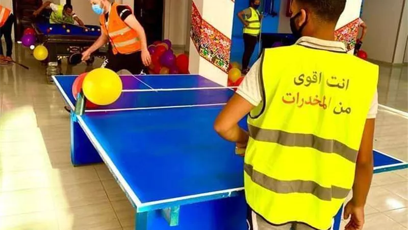 بالصور .. كيف يقضى  المتعافين من الإدمان أيام عيد الفطر  داخل المراكز العلاجية