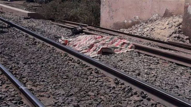 مصرع شخصين صدمهما قطار بالقليوبية