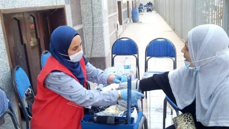 فحص ما يقارب من مليون و650 ألف سيدة بالدقهلية ضمن مبادرة 100 مليون صحة