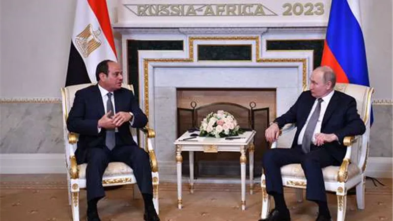 بعد انضمام مصر رسمياً .. بوتين يرحب بانضمام الأعضاء الجدد للبريكس