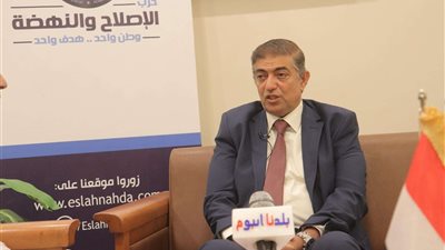 حزب الإصلاح  والنهضة يشيد بدور هيئة قناة السويس وبإنجازاتها التاريخية