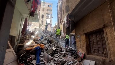 دون إصابات.. انهيار منزل داخل عزبة في بنى سويف