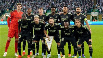 تشكيل ريال مدريد المتوقع أمام سيلتا فيجو في الدوري الإسباني