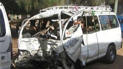 بالأسماء.. مصرع وإصابة 9 أشخاص في انقلاب سيارة بجنوب سيناء