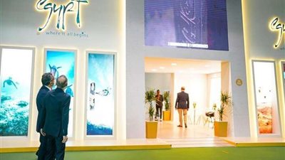 وزير السياحة والآثار يفتتح الجناح المصري المشارك في السوق السياحي العربي بدبي ATM2021