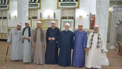 وزارة الأوقاف: توافد كبار القراء على مقرأة مسجد 