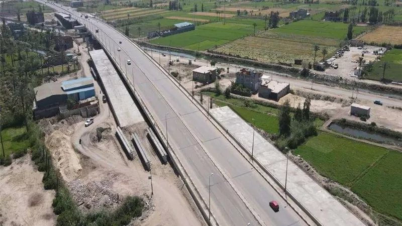 تعرف على مشروعات وزارة النقل في محافظة الدقهلية