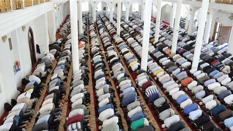 التليفزيون ينقل صلاة الجمعة اليوم من مدينة العلمين