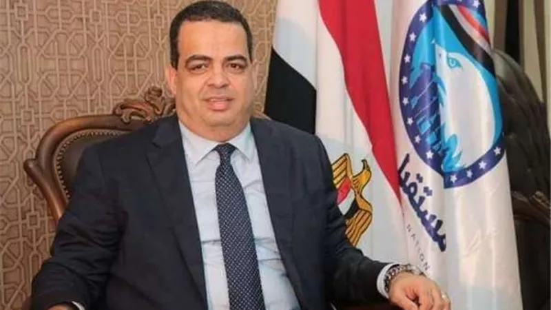 النائب عصام هلال: نؤيد ترشح الرئيس السيسي لاستكمال مسيرة الإنجازات .. فيديو