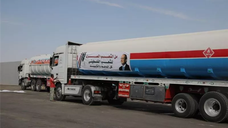 بتوجيهات رئاسية.. مساعدات مصرية في طريقها لقطاع غزة