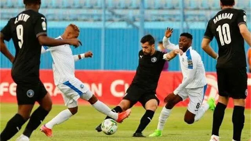 تعرف على موعد وحكام مباراة بيراميدز وأنيمبا في إياب ربع نهائي الكونفدرالية