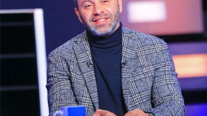 حازم إمام: رئاسة الزمالك شرف كبير جدًا لأي شخص