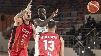 منتخب مصر يخسر أمام مونتينجرو في كأس العالم لكرة السلة