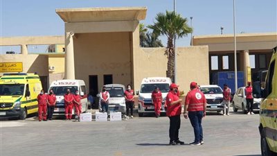 تدخل عاجل من الهلال الأحمر المصري للشعب الفلسطيني