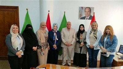 اعتماد لجنة سيدات الأعمال  بالغرفة التجارية في محاظة الإسماعيلية