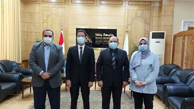 لتوفير فرص ومنح تدريبية للطلاب والخريجين: تعاون بين جامعة بنها ووزارة الاتصالات