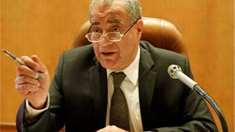 وزير التموين يكشف عن موعد انطلاق معرض 